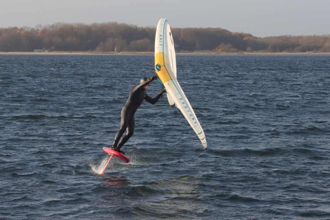 How to successfully foil 360 - technique and typical mistakes