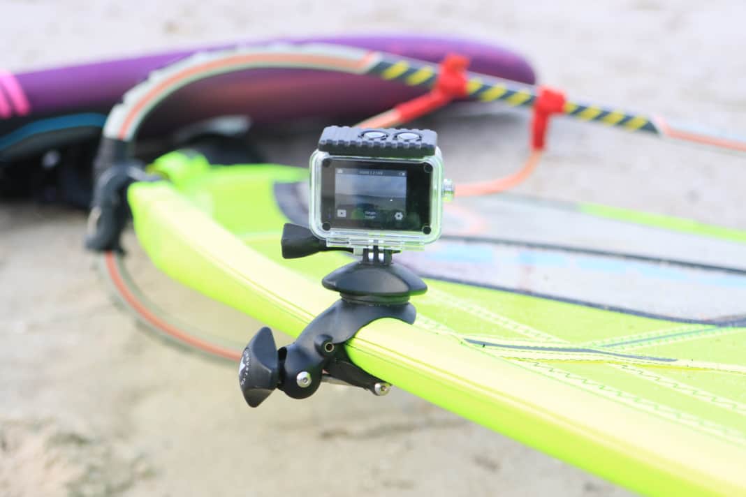 Price cracker! The Lamax W9.2 in a test for water sports enthusiasts