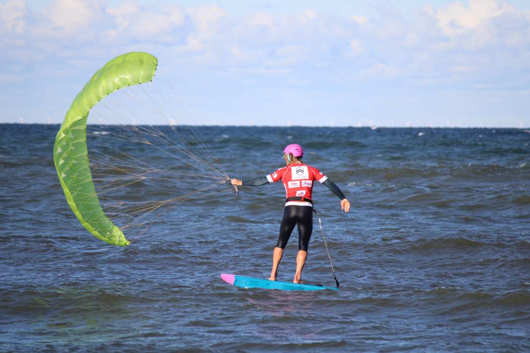 Parawing-Rennen werden auf Fuerte getestet