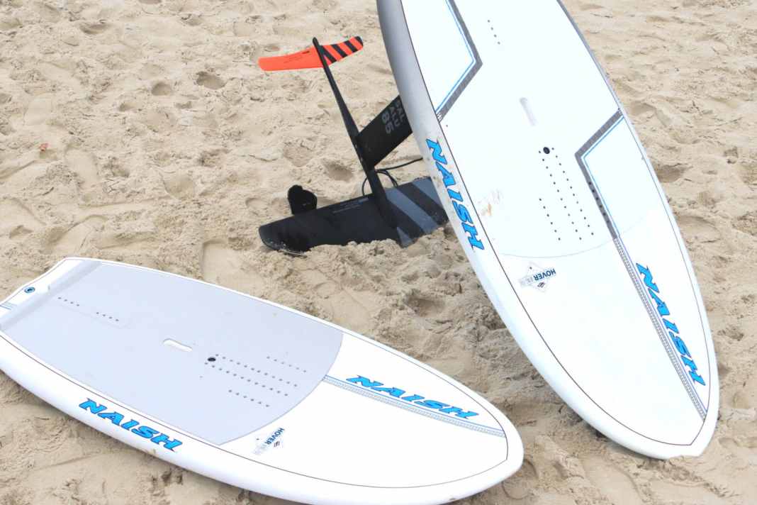 Schwer oder leicht – welche Board-Bauweise macht beim Wingfoilen Sinn?