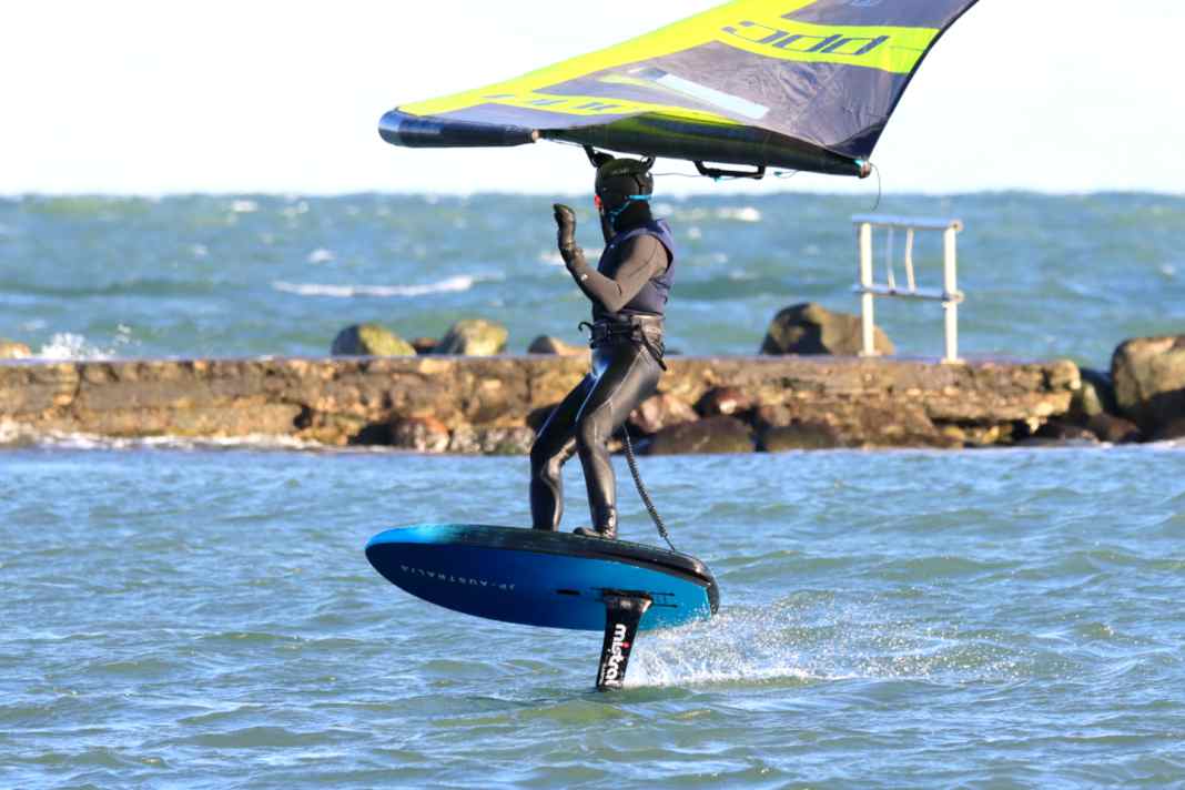 The JP X-Winger Pro Wingfoilboard in test