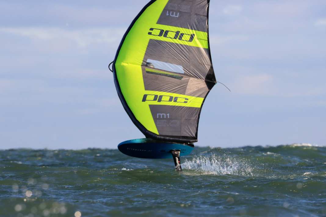 Steif & schnell - der PPC M1 Wing im Test