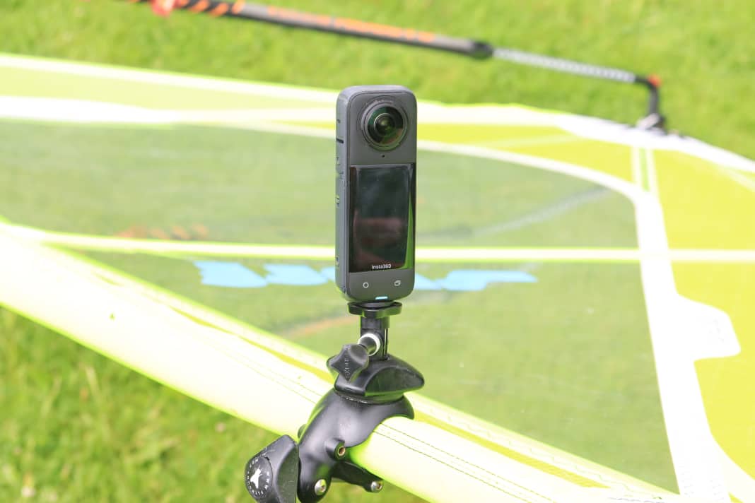 Rundum scharf - die Insta360 X4 Action-Cam im Test