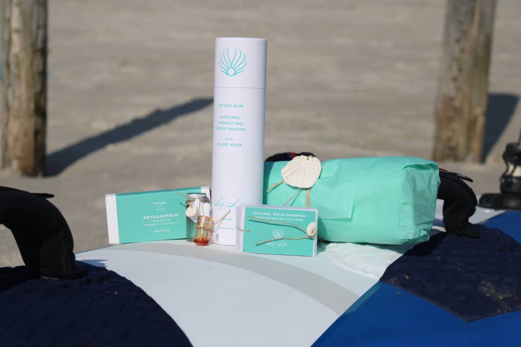 Li Lé Blue - natürliche Körperpflege für Wassersportler