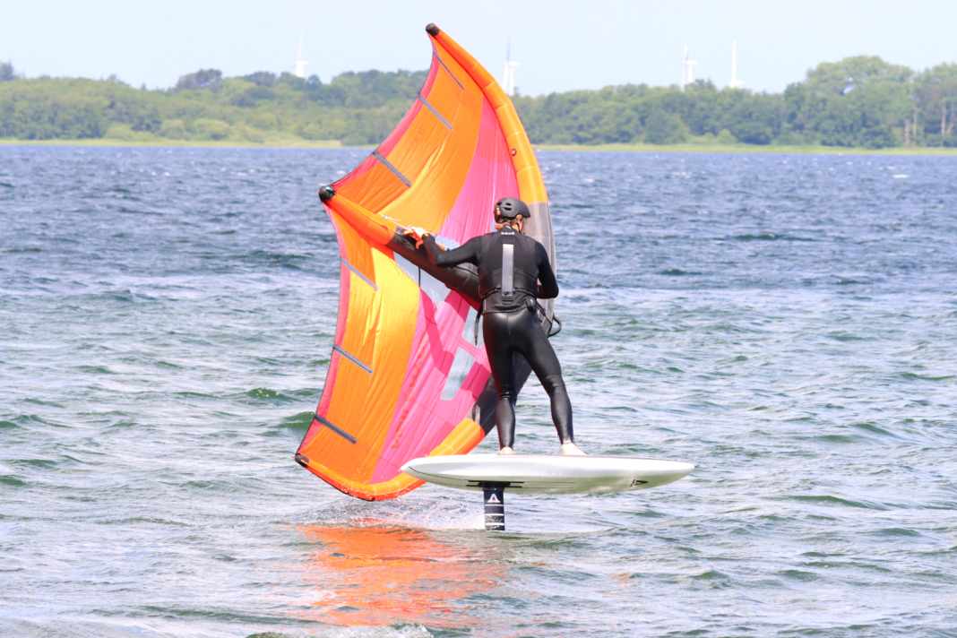 All-rounder with power - the NeilPryde Fly 2 Wing in test