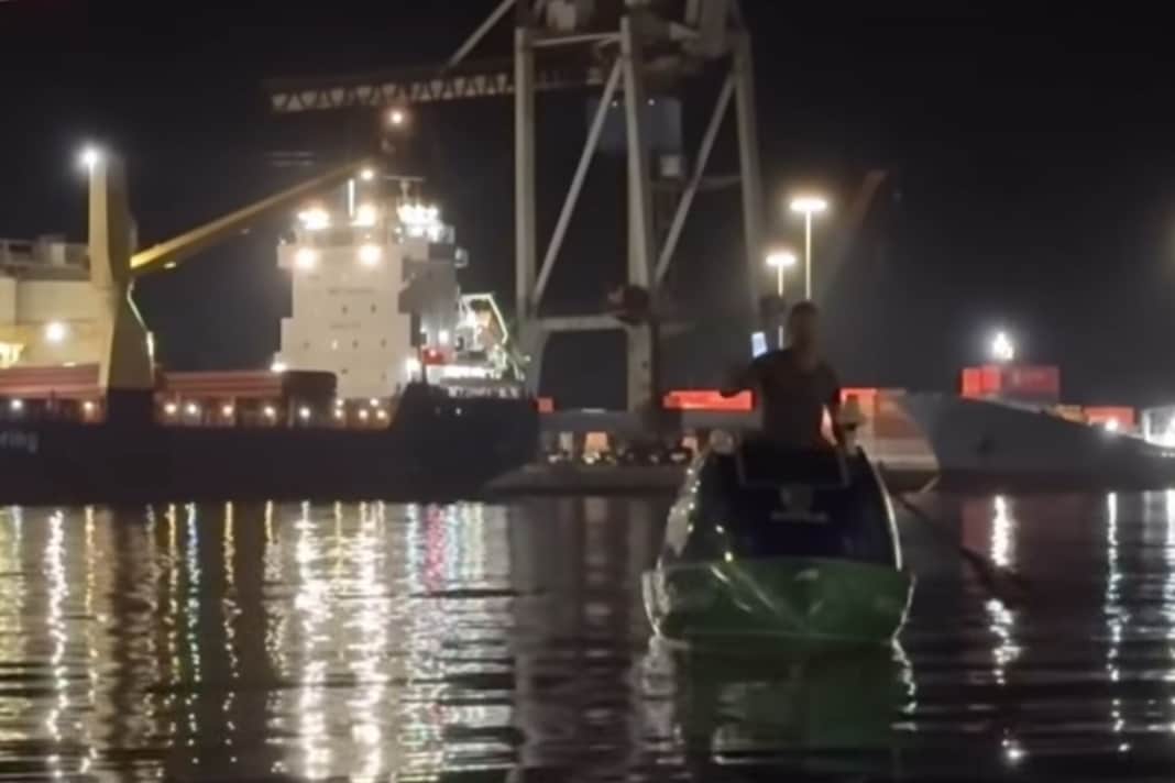 Atlantik-Überquerung auf SUP nach Kollision unterbrochen