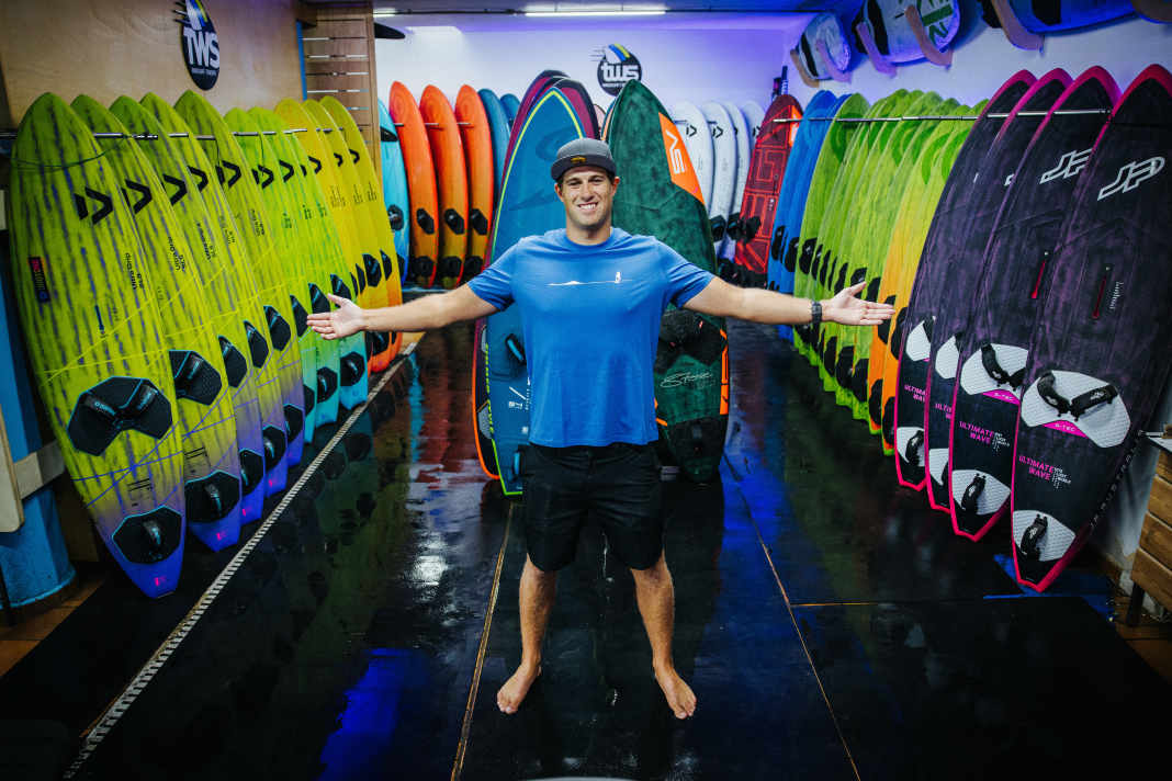 Jordy Vonk takes over TWS and Duotone Pro Centre