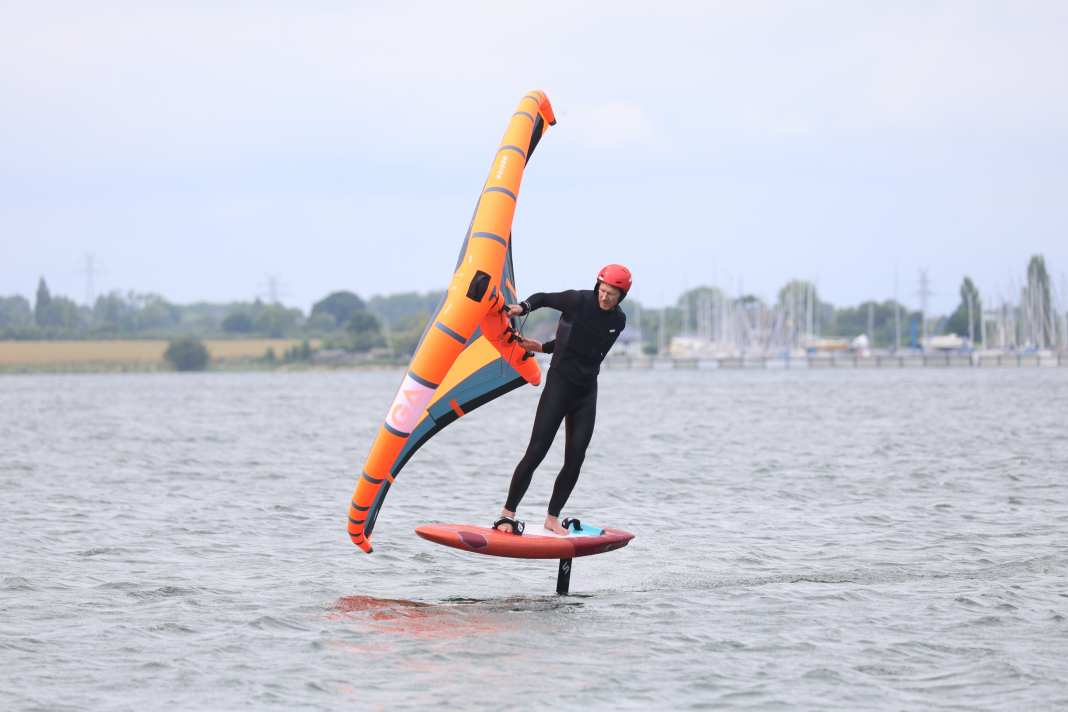 Mehr als Freestyle & Welle - der GA Poison Wing im Test