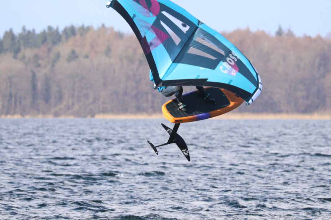 Easy control, early lift - the Duotone Free 2.0 Foil on test