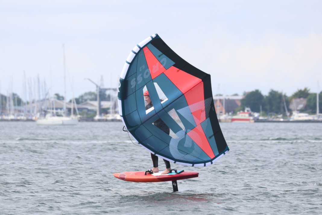 Freerider mit Extra-Power - der GA Cross Wing im Test