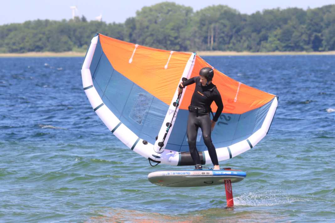 Aufblasbare Wingboards - darauf solltest du achten