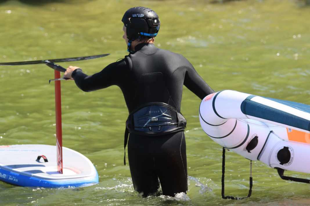 ION Rogue - festes Wingsurf-Trapez mit guten Features