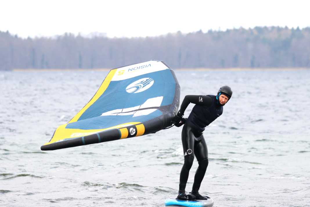 Power & Handling - the Cabrinha Vision Wing on test
