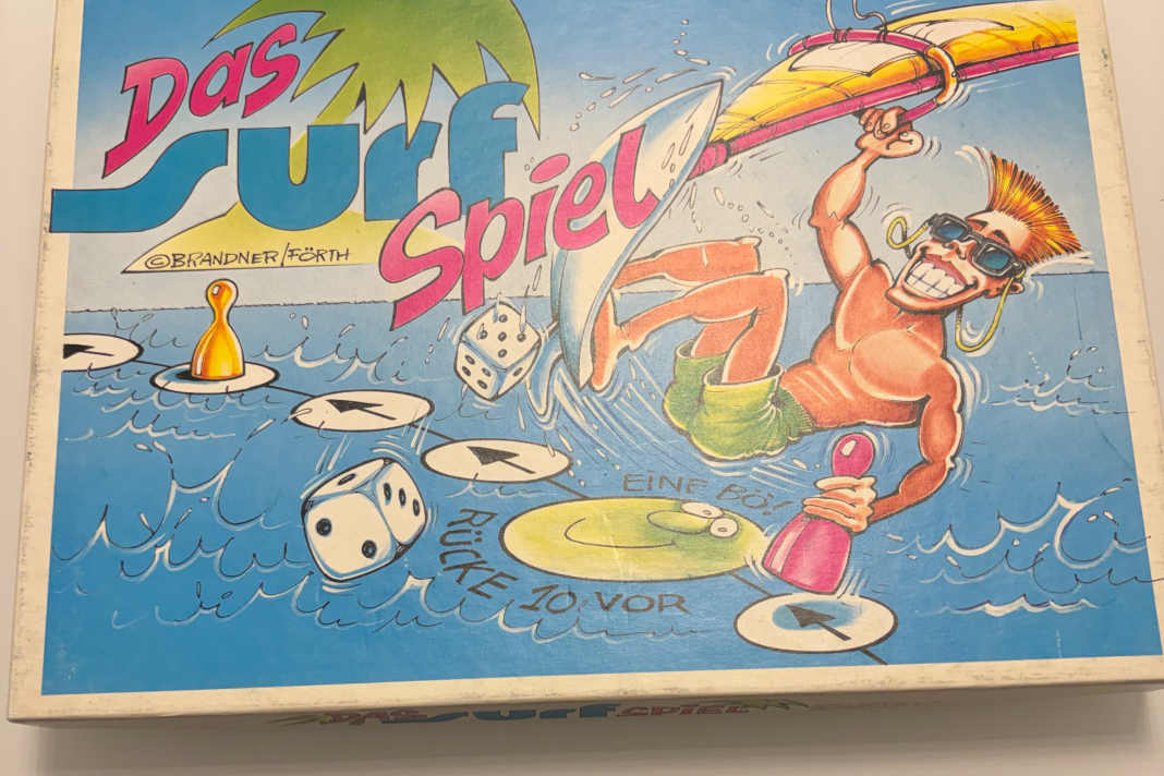 Das surf-Brettspiel von 1988
