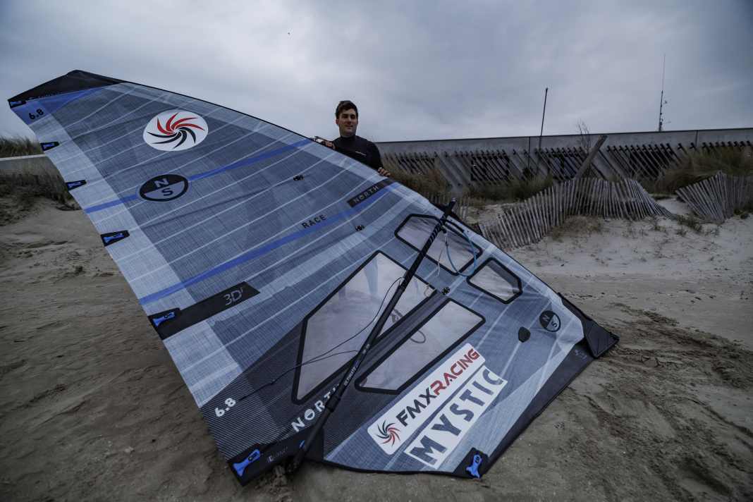 North Sails holt Pierre Mortefon