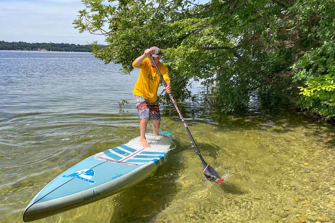 Norden Touring 12’6’’ x 29” - Elegantes Hardboard auch für lange Touren