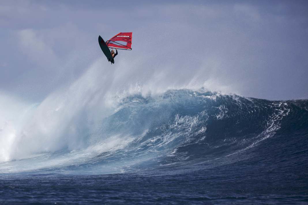 The best wave of his life – then the injury