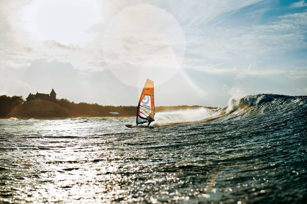 Die besten Windsurfspots an Polens Ostseeküste