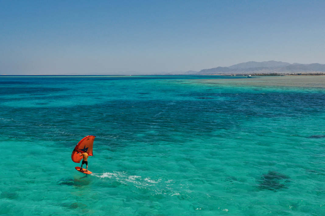 Ras Soma Bay - neuer Traumspot für Wingfoiler in Ägypten