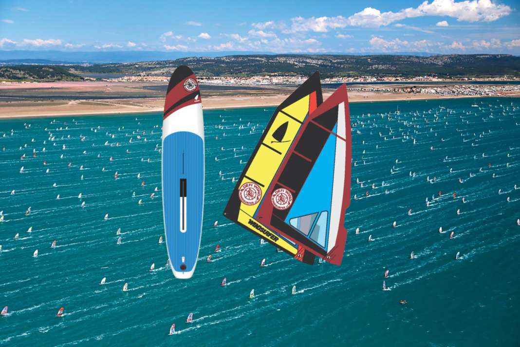 Mit dem Windsurfer LT zum Defi Wind
