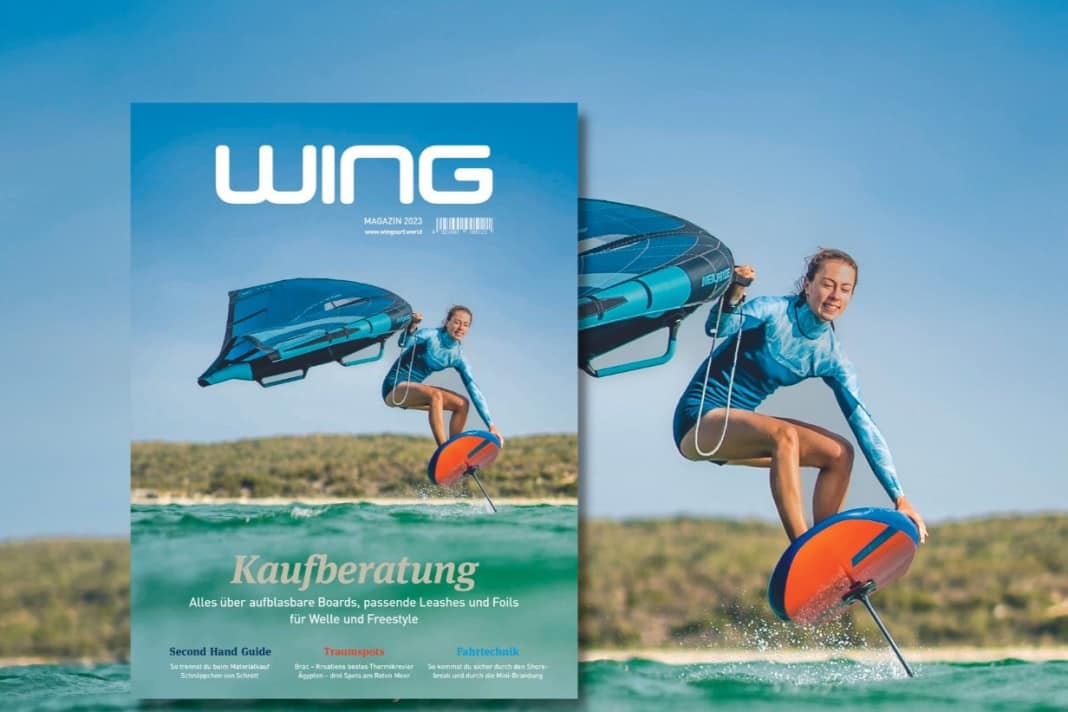 WING-Magazin 2023 - jetzt erhältlich mit vielen Themen