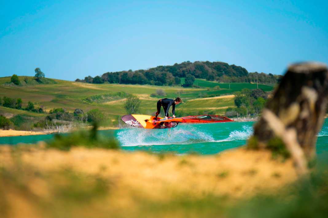 Lac de la Ganguise - the exciting alternative to Leucate