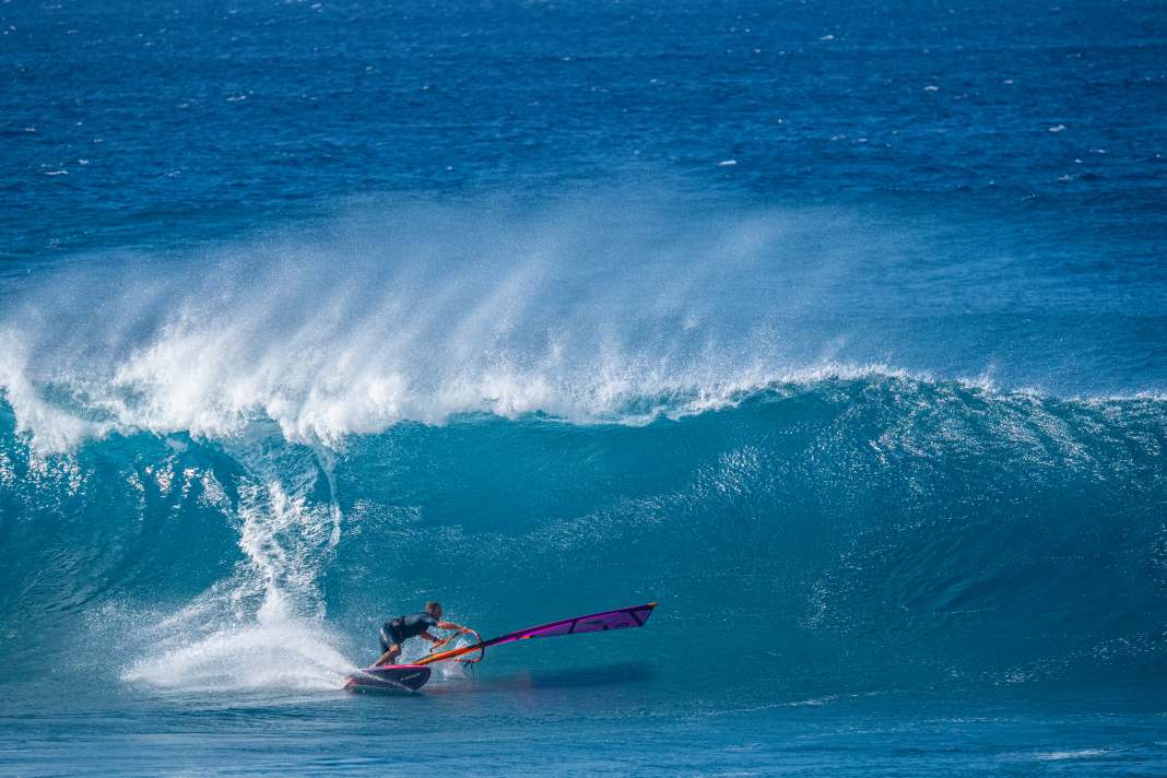 Kona-Wind in Lanes - Sarah Jackson über einen außergewöhnlichen Tag