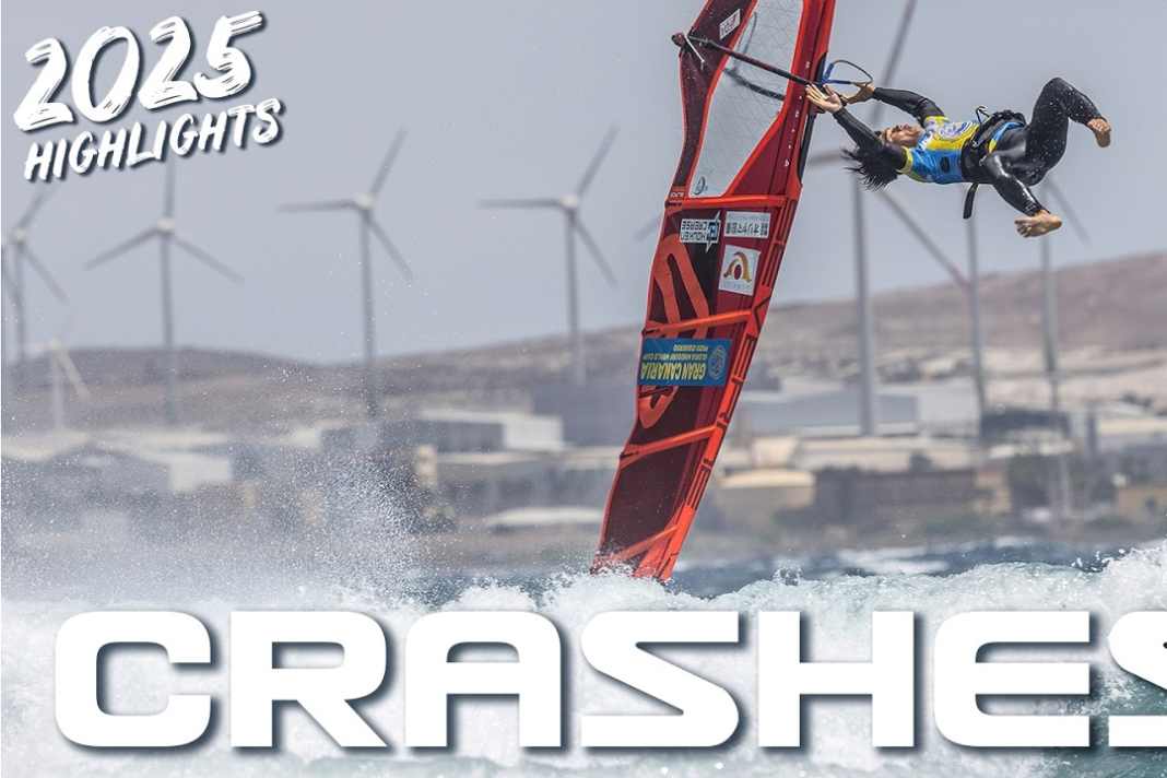The most spectacular crashes of 2025!
