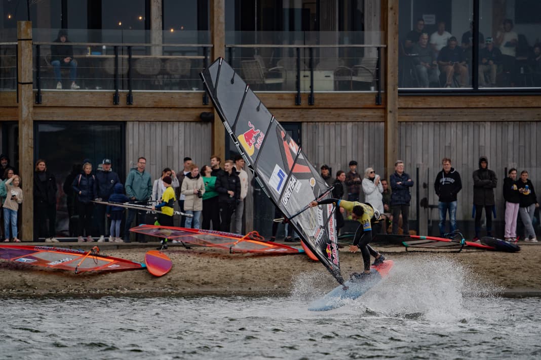 Season finale at the Brouwersdam, Lennart Neubauer becomes European Champion for the first time