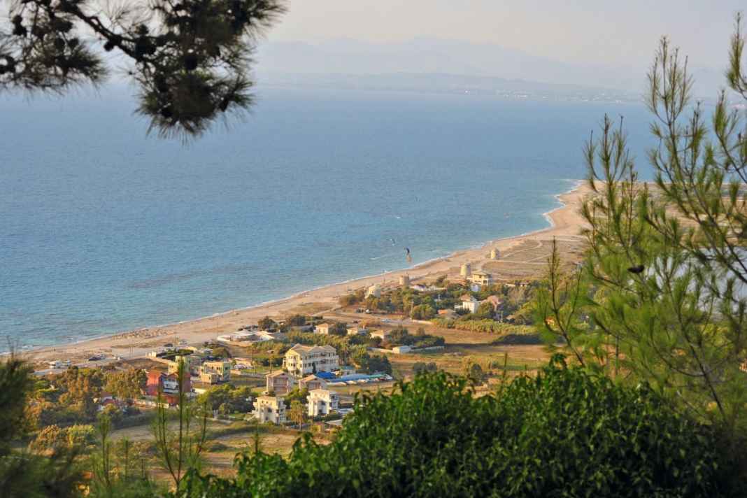 Die besten Wingsurf-Spots auf Lefkada