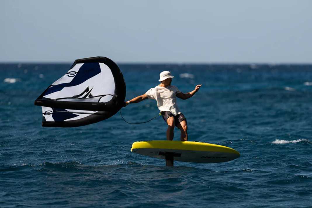 Naish launches new sizes of hollow shell boards
