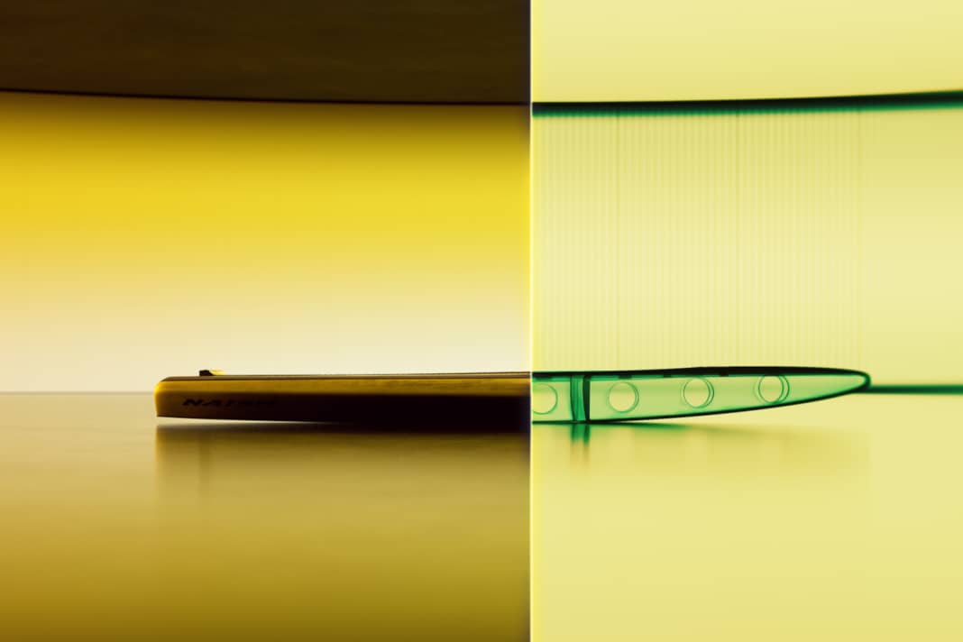 Hollow Shell - Naish launches hollow boards on the market