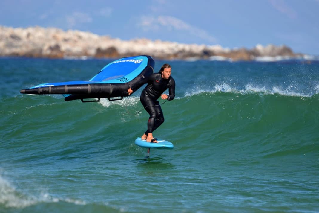 Mehr Spannung, mehr Power? Neuer Seaflight Free-Surf Wing