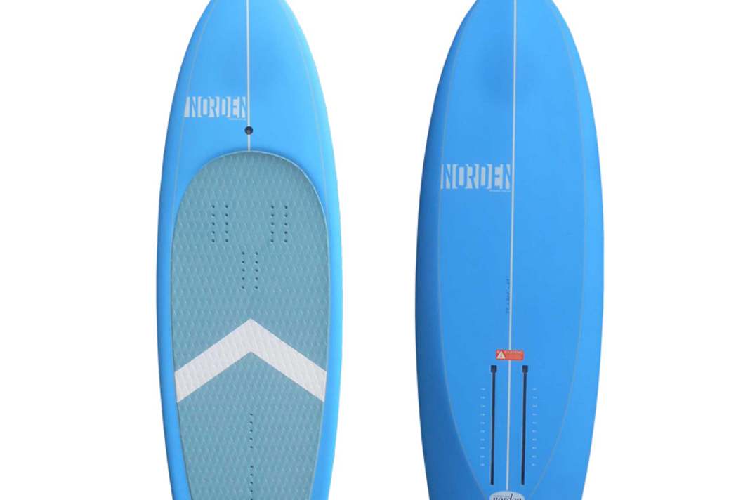 Norden-Surfboards bringt Downwindboard für Einsteiger
