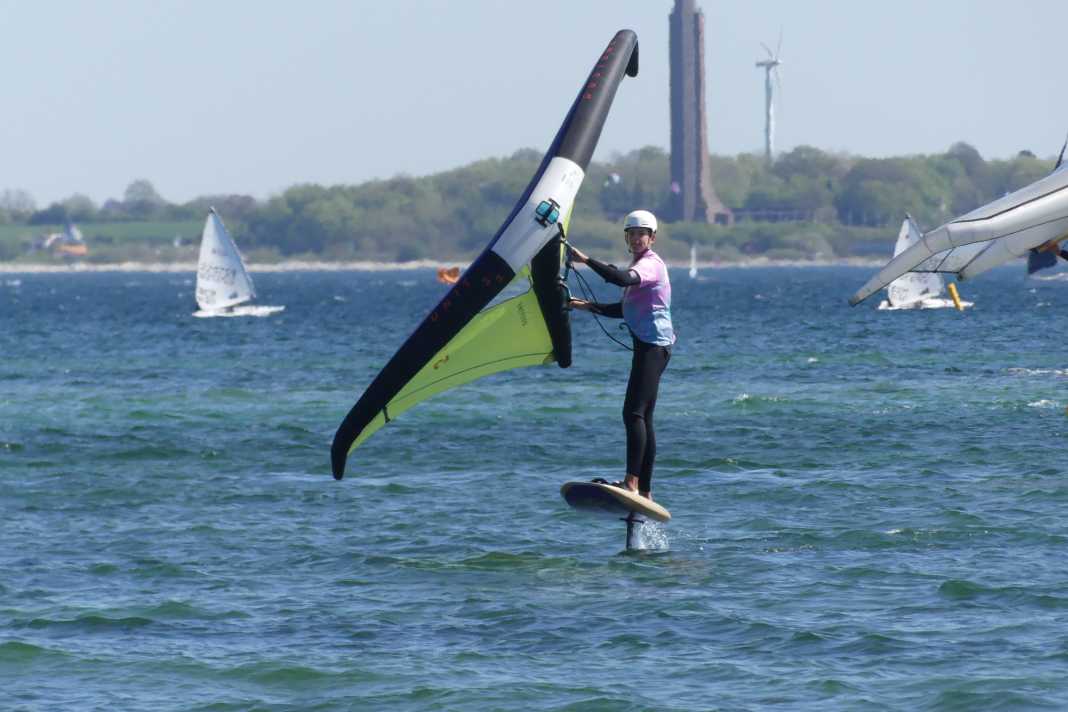 Yannick Holste gewinnt One Hour in Strande
