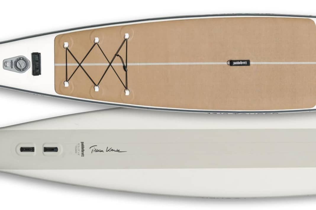 Paddelbrett Tourer 13’8” x 31” im Test