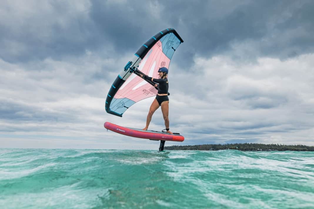 Vom Wingsurfen zum Foilen - das sind die passenden Boards