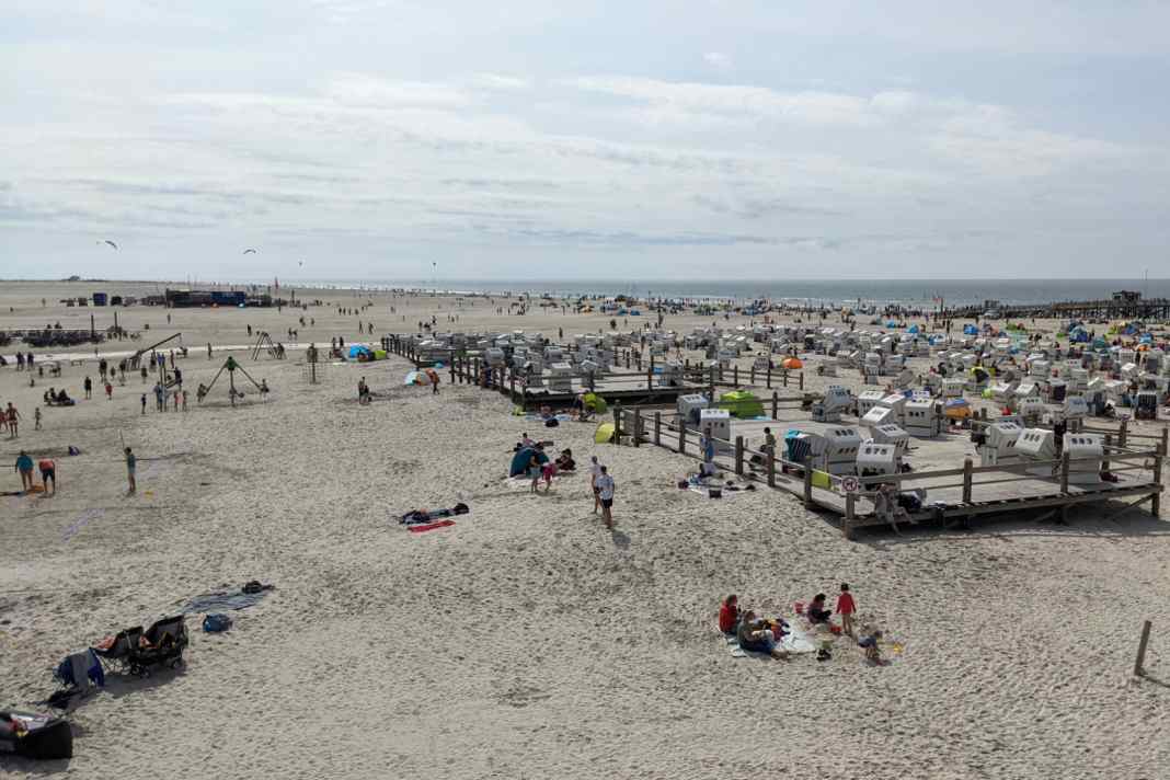 Windsurfen in St. Peter-Ording