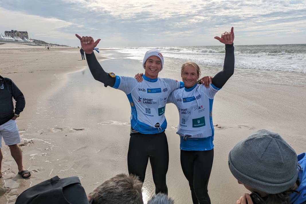 Yentel Caers ist Freestyle-Weltmeister, Lennart Neubauer gewinnt den Event