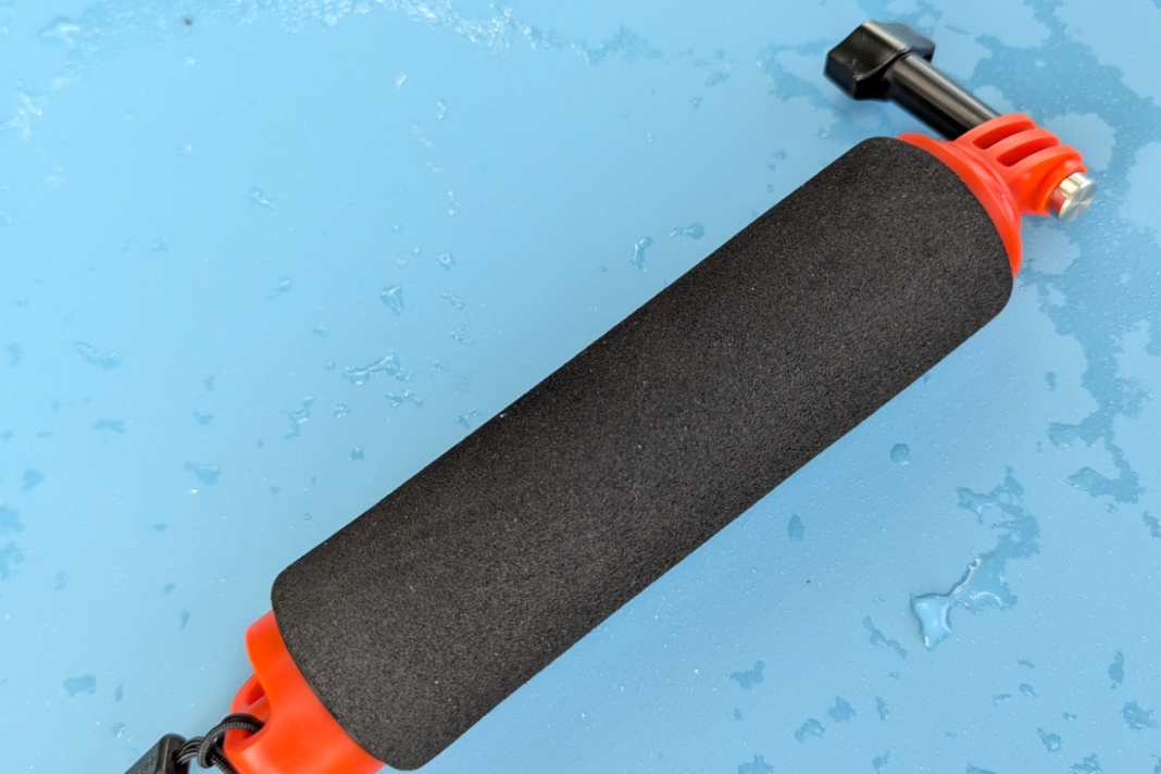 Schwimmender Handgriff für Insta360, GoPro & Co