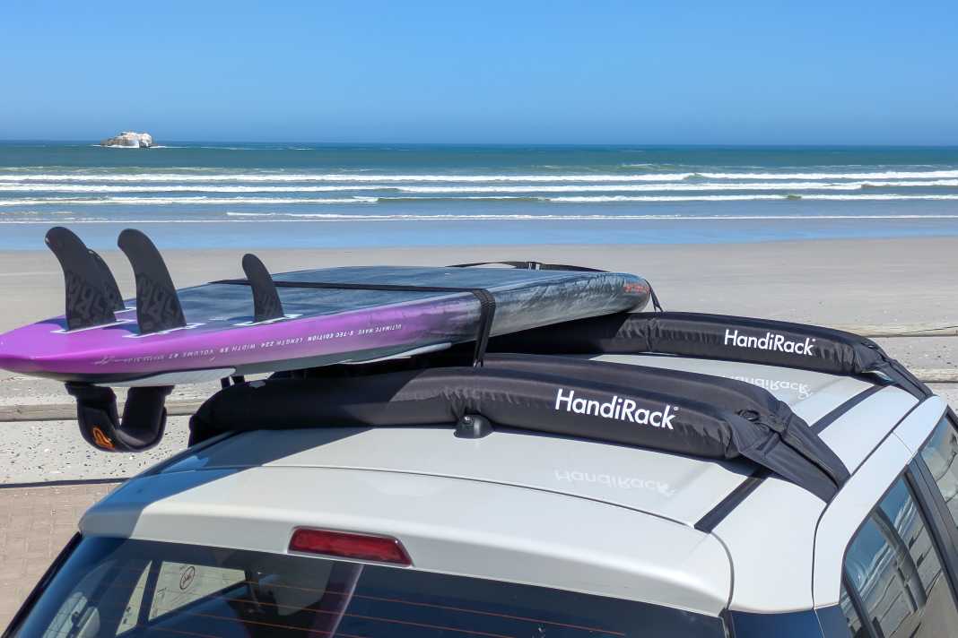 Inflatable roof rack from HandiRack put to the test