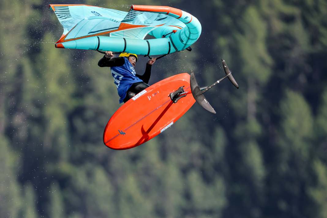 Ensis Engadinwing - Newcomer Macdonald wins in freestyle