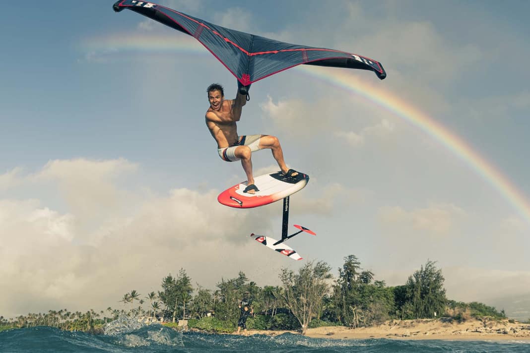 Reedin Superwing X – kommen jetzt die Wings aus Folie?