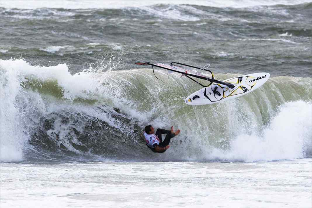 Die besten Crashes beim World Cup Sylt