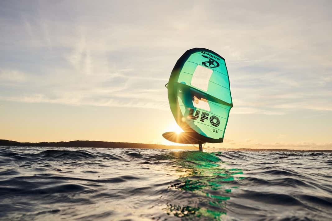 Kraftvoller Freerider - der Sailloft UFO Wing im Test