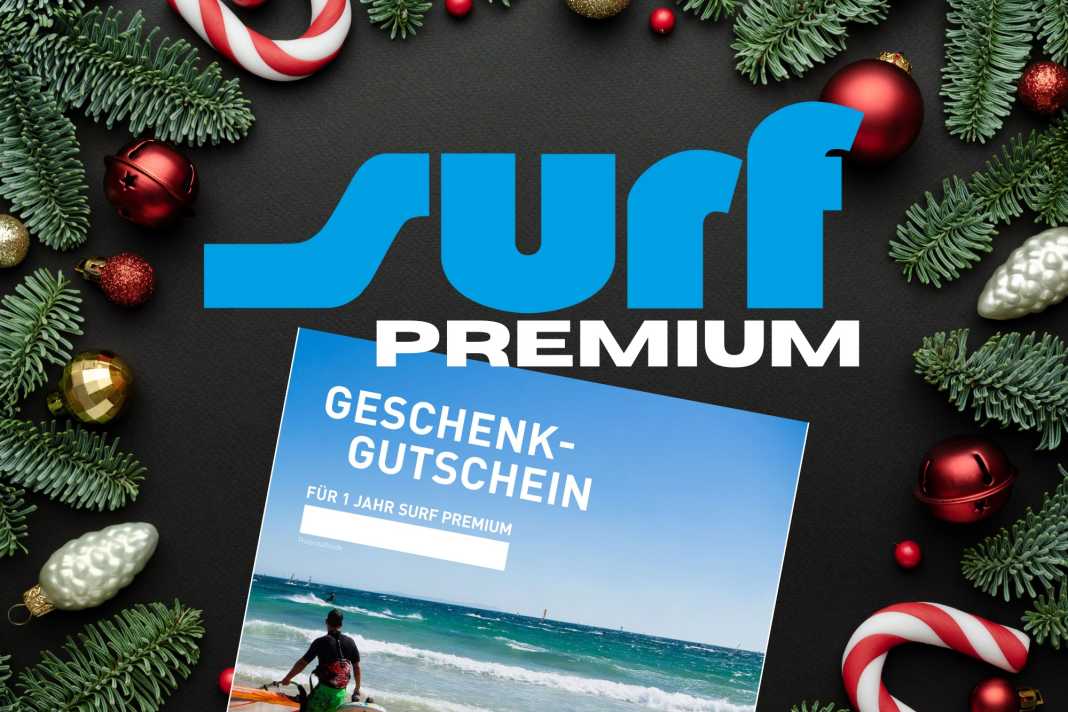 Gutschein für surf Premium als Last-Minute-Geschenk