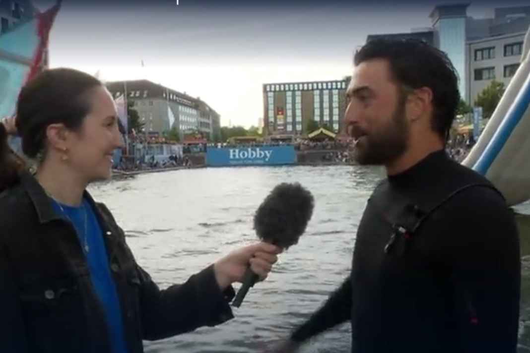 Tow-in-Freestyler im NDR