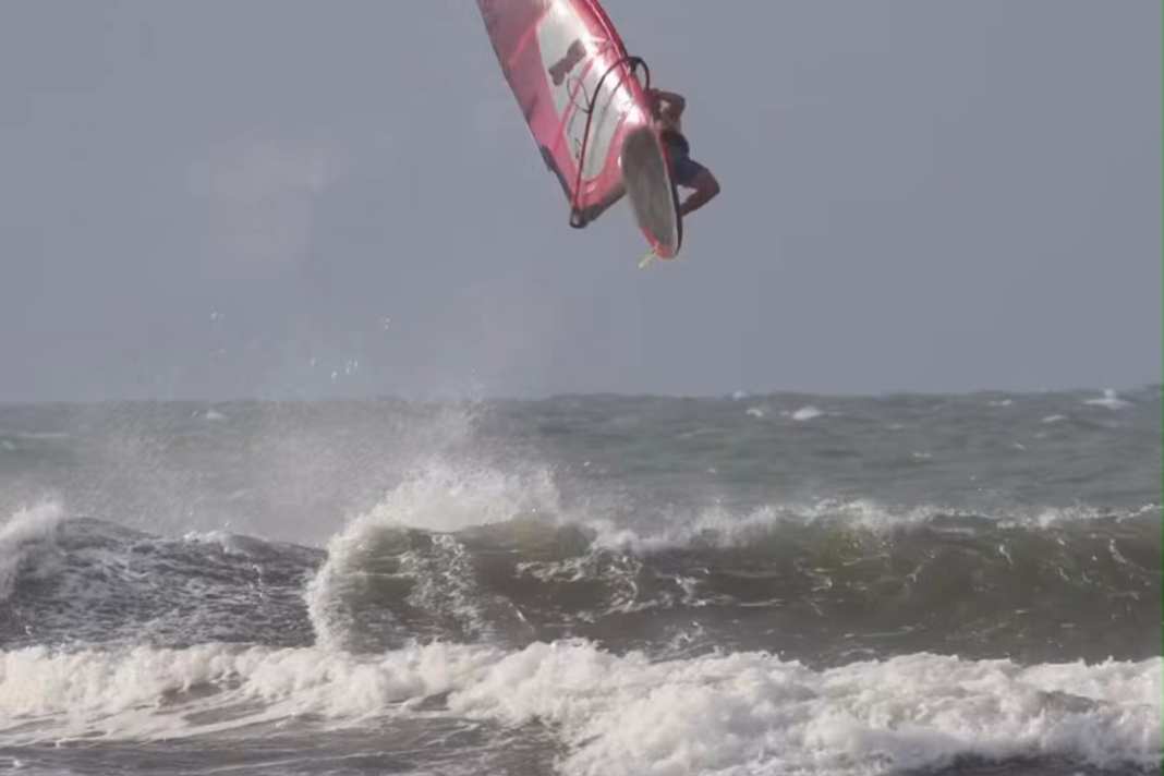 Air Xoxota - neue Move-Kombination von Yentel Caers