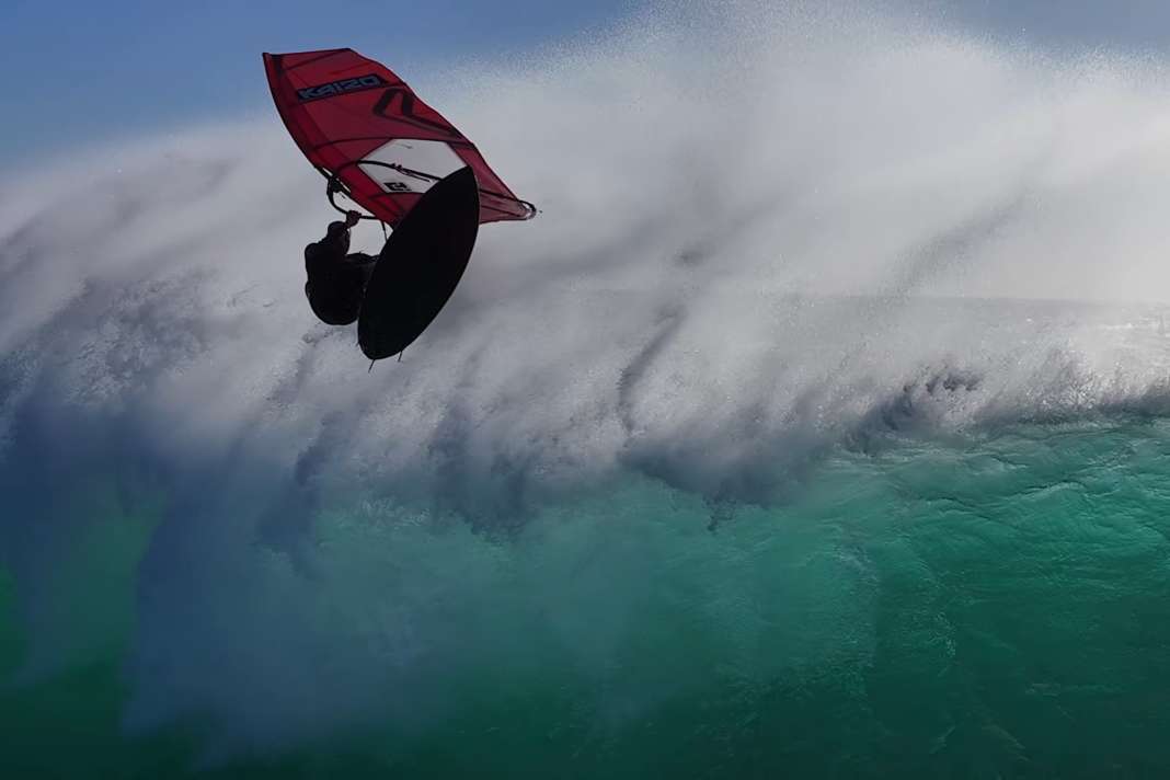 Monstrous aerials, sharp turns and pithy wipeouts! - Paul van Bellen's drone in the middle of it all