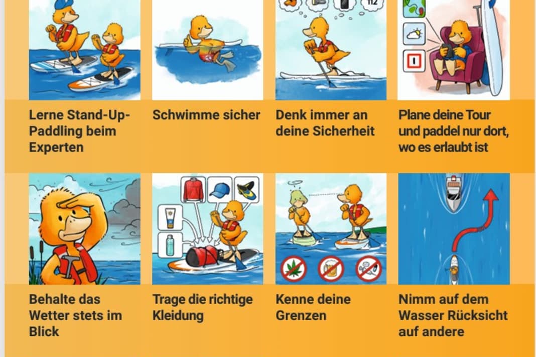 Four associations publish joint SUP rules
